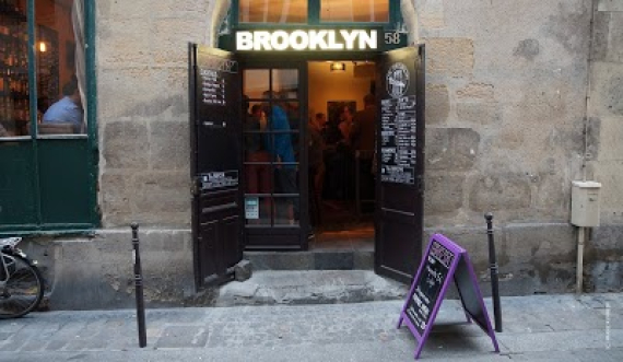 Le restaurant Golden Brooklyn Cafe