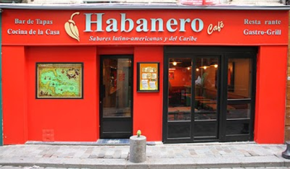 Le restaurant Habanero Cafe