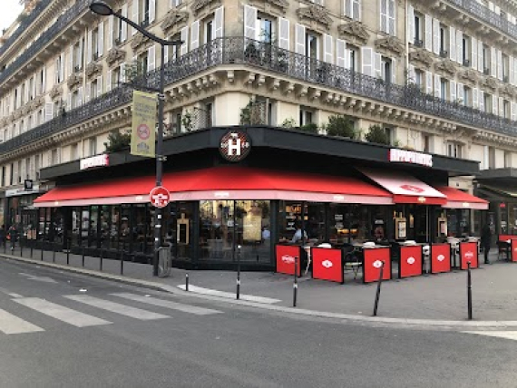 Le restaurant Hippopotamus Paris Gare du Nord 10e