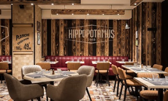 Le restaurant Hippopotamus Paris Montparnasse 14E