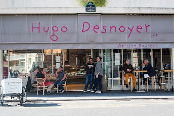 Le restaurant Hugo Desnoyer