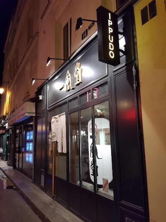 Le restaurant Ippudo Saint-Germain