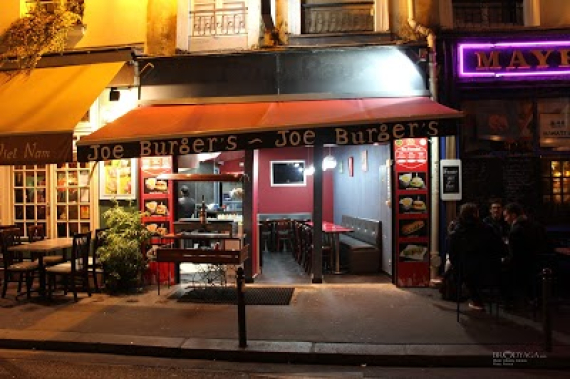 Le restaurant Joe Burger