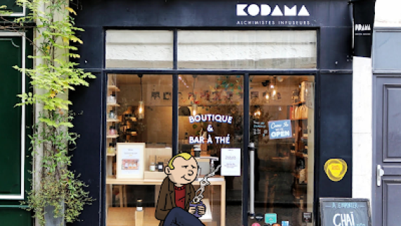 Le restaurant Kodama