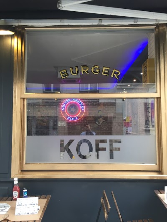 Le restaurant KOFF