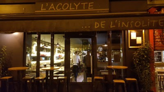 Le restaurant L Acolyte de L Insolite
