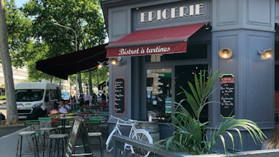 Le restaurant L Epicerie de Ginette - Bistrot a Tartines - Lyon 8