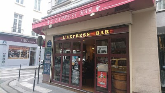 Le restaurant L Express Bar