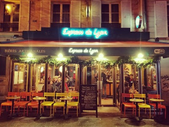 Le restaurant L Express de Lyon