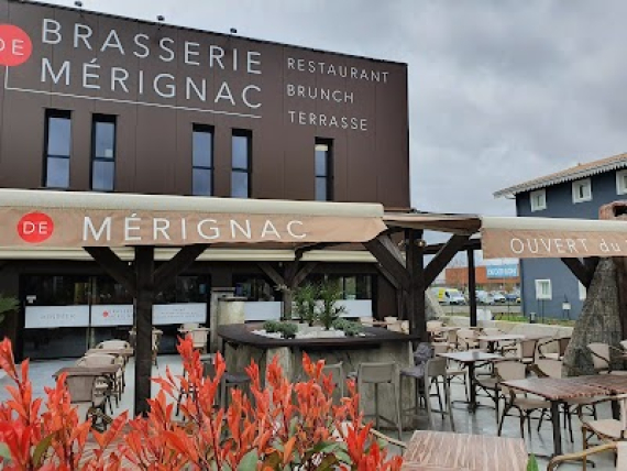 Le restaurant La Brasserie de Merignac
