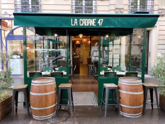Le restaurant La Cabane 47