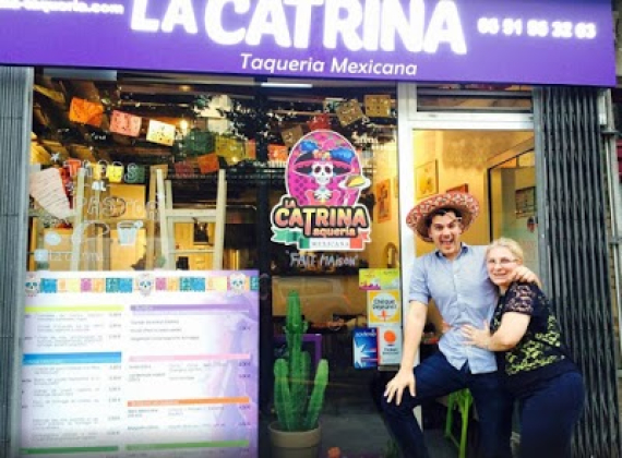 Le restaurant La Catrina