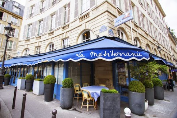 Le restaurant La Mediterranee