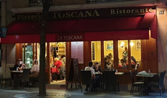 Le restaurant La Toscana