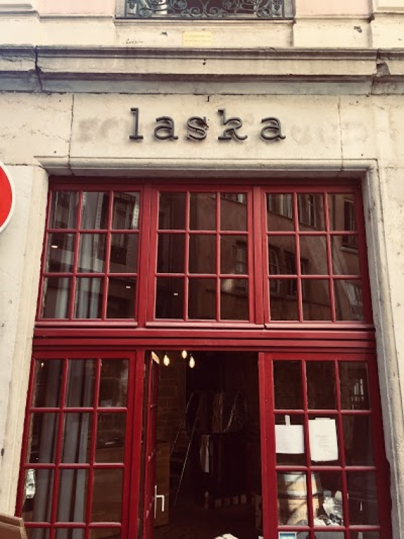 Le restaurant Laska