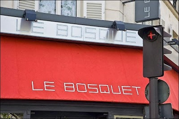 Le restaurant Le Bosquet