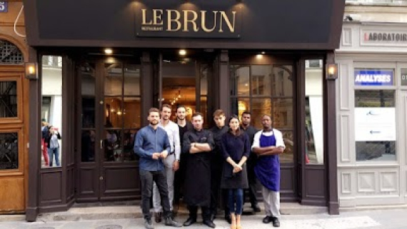 Le restaurant Le Brun