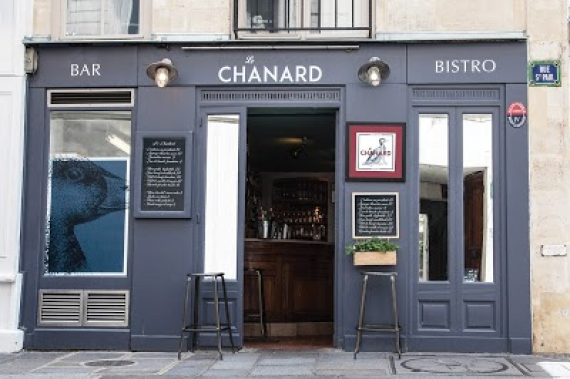 Le restaurant Le Chanard