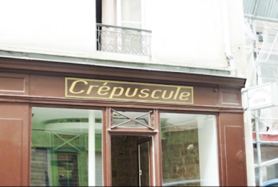 Le restaurant Le Crepuscule