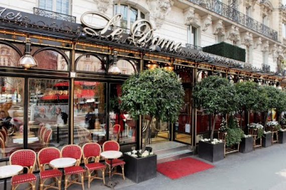 Le restaurant Le Dome - Montparnasse
