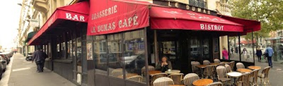 Le restaurant Le Dumas Cafe