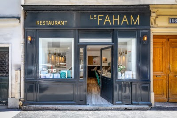 Le restaurant Le Faham by Kelly Rangama