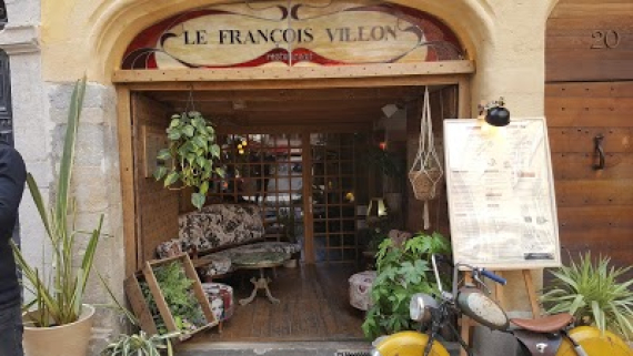 Le restaurant Le Francois Villon