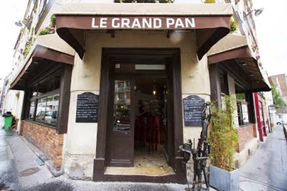 Le restaurant Le Grand Pan