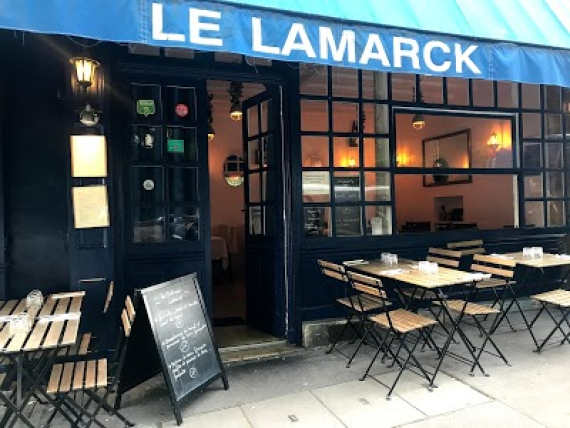 Le restaurant Le Lamarck