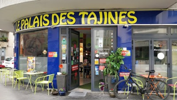 Le restaurant Le Palais Des Tajines