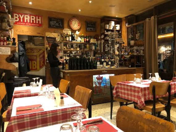 Le restaurant Le Petit Baigneur