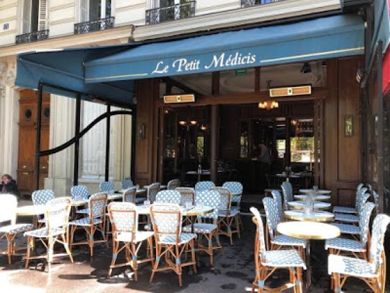 Le restaurant Le Petit Medicis