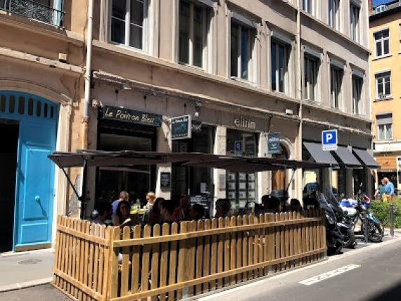 Le restaurant Le Poivron Bleu