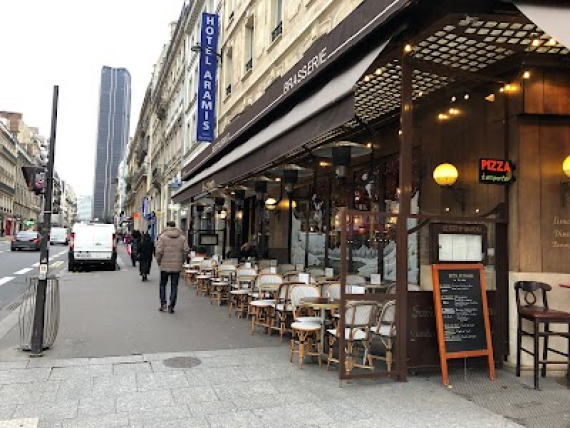 Le restaurant Le Saint Placide