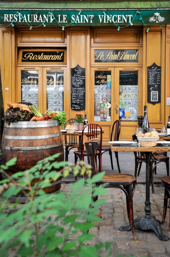 Le restaurant Le Saint-Vincent