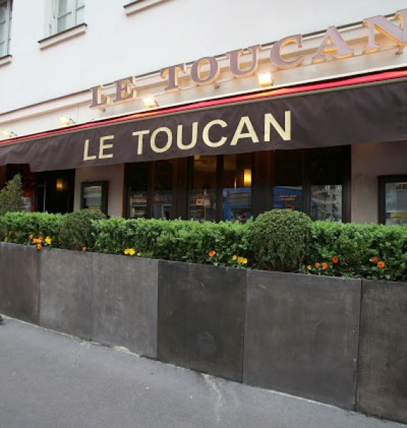 Le restaurant Le Toucan
