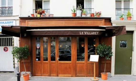 Le restaurant Le Villaret