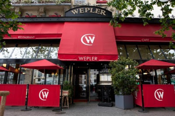 Le restaurant Le Wepler