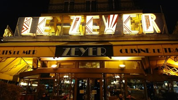 Le restaurant Le Zeyer