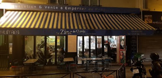 Le restaurant Le Zinc de Clovis