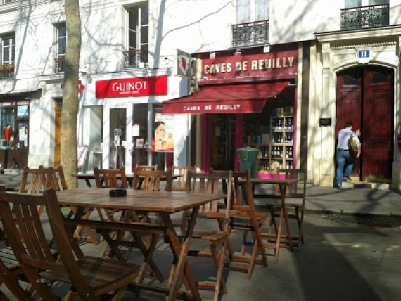 Le restaurant Les Caves de Reuilly
