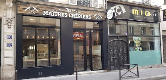 Le restaurant Les Maitres Crepiers