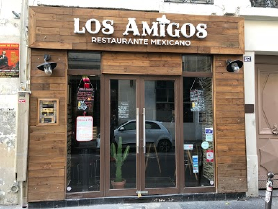 Le restaurant Los Amigos