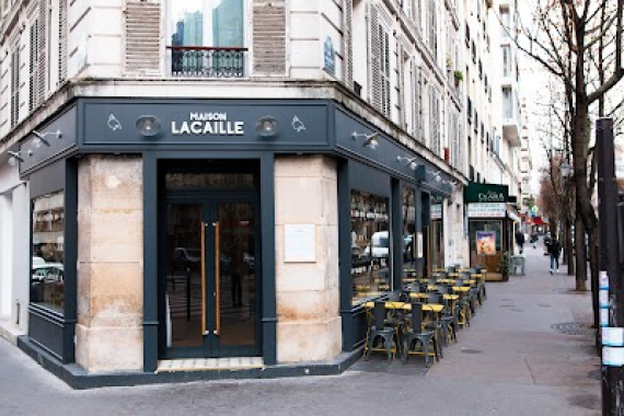 Le restaurant Maison LaCaille