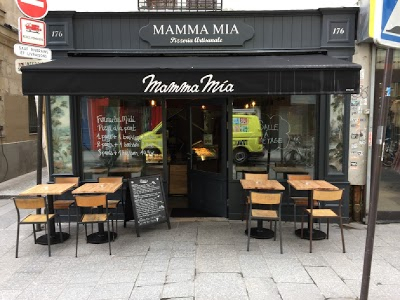 Le restaurant Mamma Mia