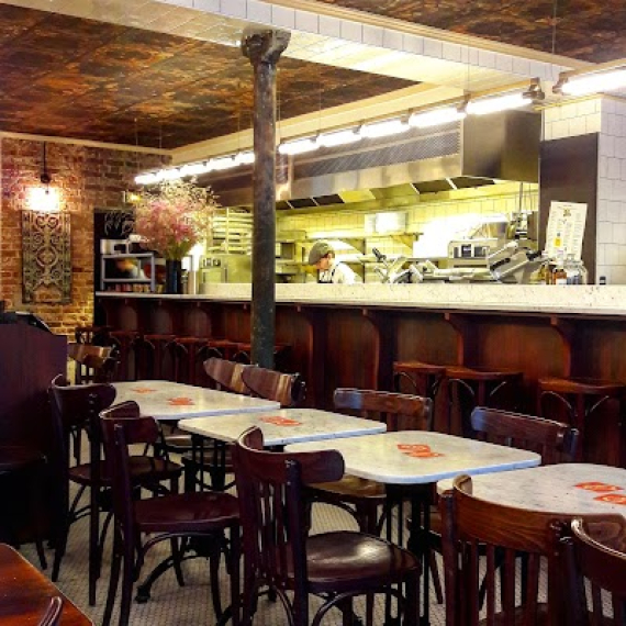 Le restaurant Merguez & Pastrami