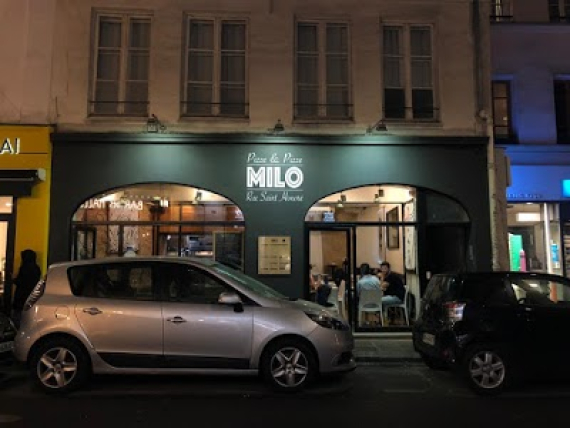 Le restaurant Milo