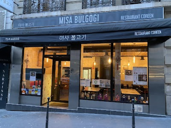 Le restaurant Misa Bulgogi