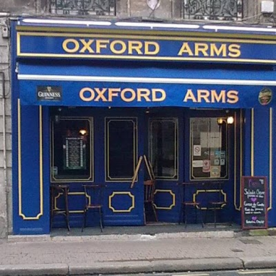 Le restaurant Oxford Arms