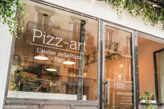 Le restaurant Pizz-art l Atelier della pizza a la coupe